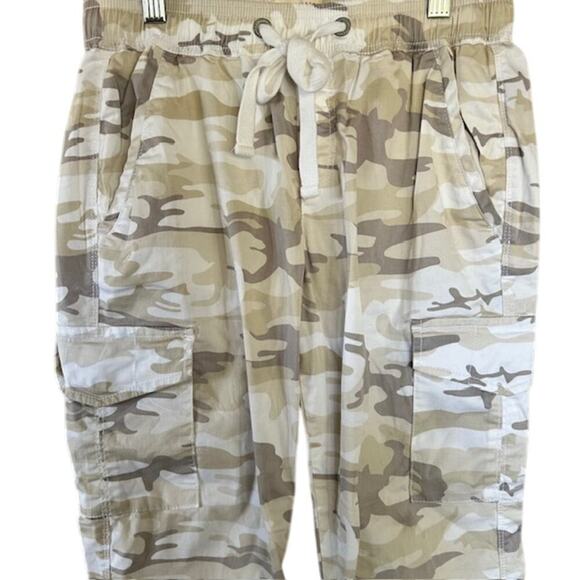 Anthropologie Sanctuary Carefree Camo Cargo Pants Size XS - Picture 3 of 8